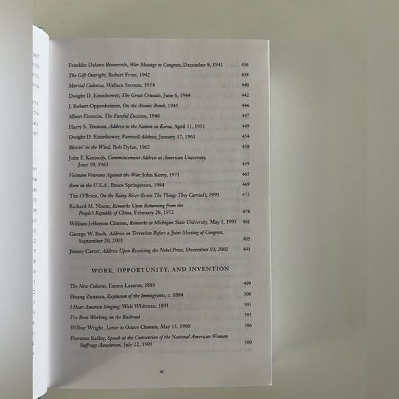 A PATRIOT'S HANDBOOK Songs, Poems, and Spreeches Gelebrating the Land Wo Love - Picture 10 of 16